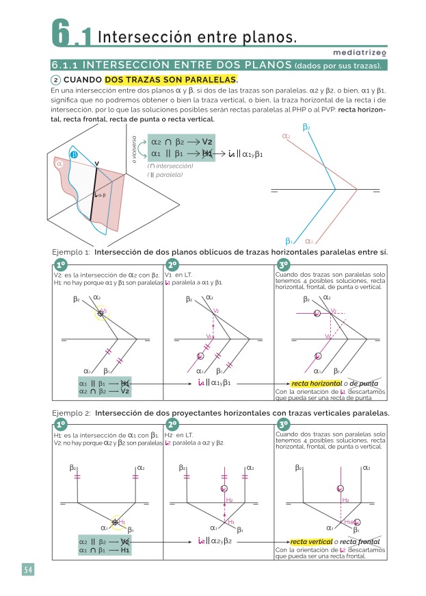 Libro sistema diédrico - Imagen 6