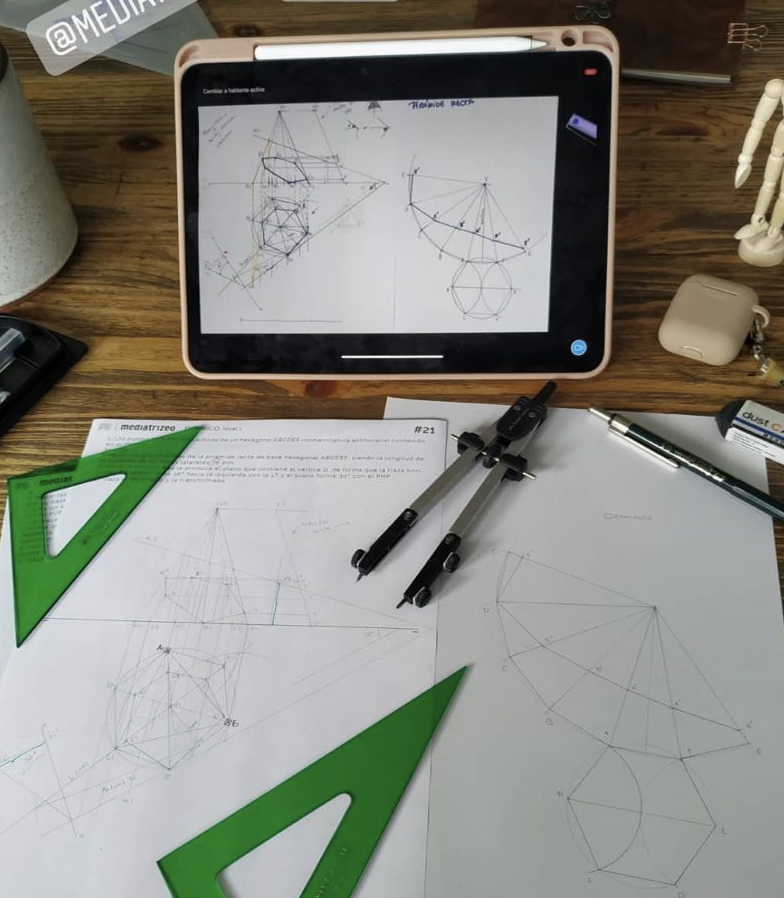 Vídeo-libro I práctico DIÉDRICO BACHILLERATO