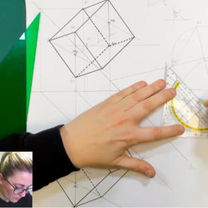 Vídeo-libro III práctico DIÉDRICO OPOSICIONES